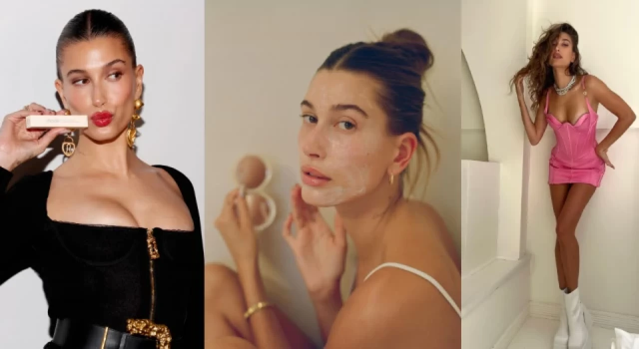 Hailey Bieber'dan yeni saç kesimi