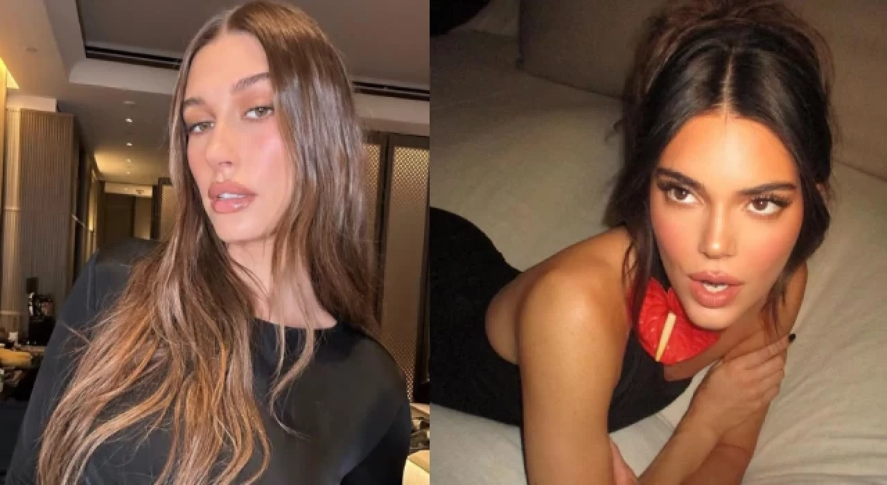 Hailey Bieber'ın ve Kendal Jenner'ın pratik ve doğal makyaj sırrı