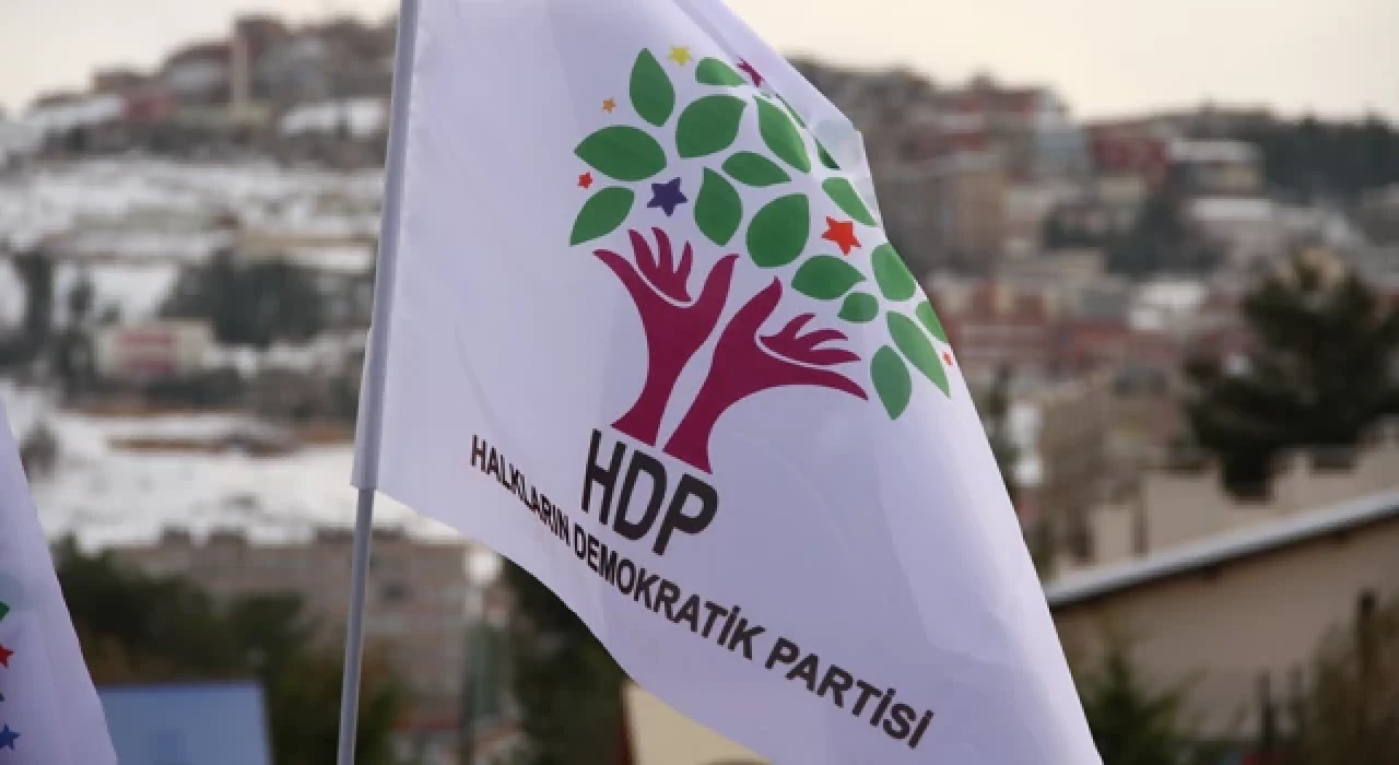 HDP'nin hazine yardımı hesabına geçici bloke konuldu