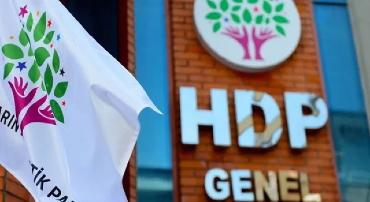 HDP'ye kapatma davası: Yargıtay Cumhuriyet Başsavcısı Şahin'den açıklama