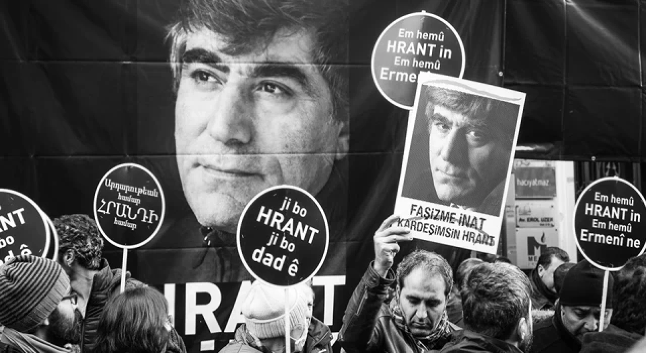 Hrant Dink, 16 yıl önce bugün katledildi