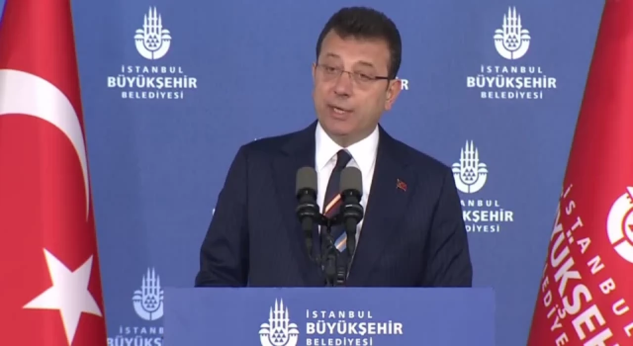 İBB Başkanı Ekrem İmamoğlu: İçişleri Bakanı asla adil değildir!