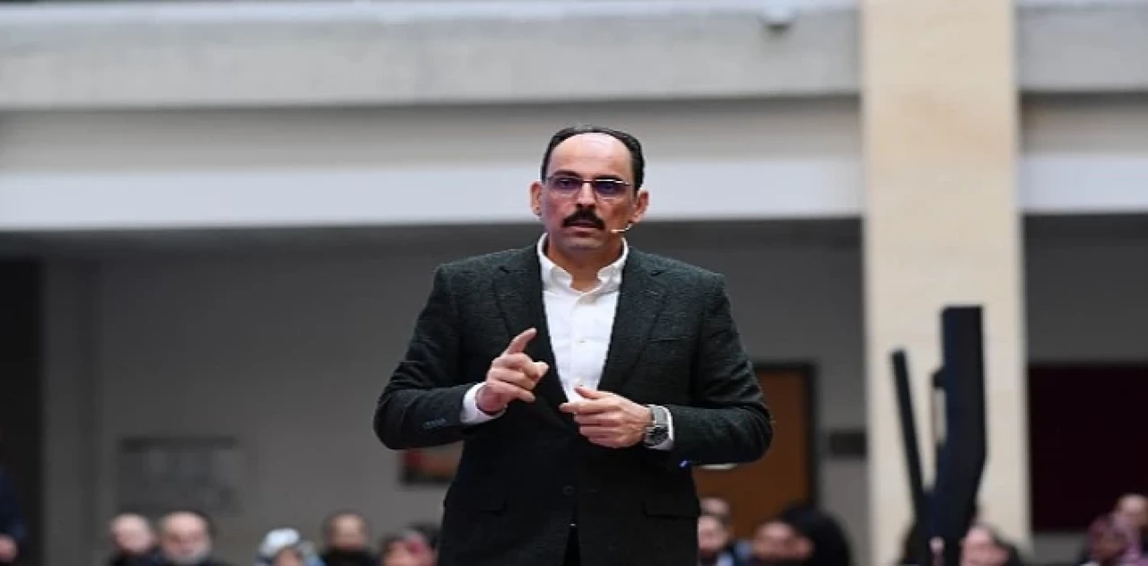 İlim Yayma Vakfı Lisansüstü Öğrenci Buluşmasında Prof. Dr. İbrahim Kalın’ı Ağırladı