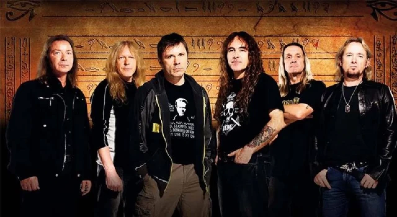 Iron Maiden’ın pulları basılıyor