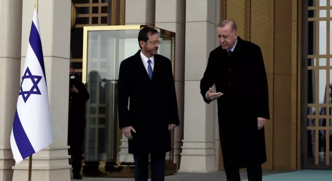 İsrail Cumhurbaşkanı Herzog'dan Erdoğan'a davet