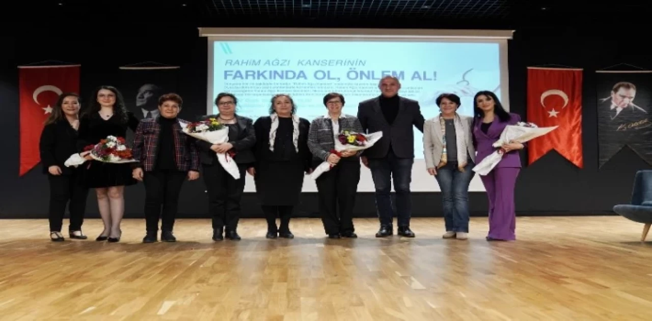 İstanbul Beylikdüzü’nde ’rahim ağzı kanseri’ semineri