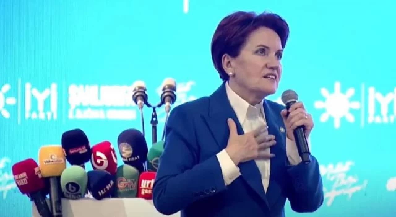 Akşener'den seçim çıkışı: "Mayıslar bizimdir"