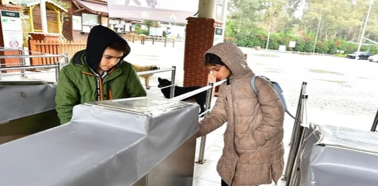 İzmir Doğal Yaşam Parkı’nda jetonla giriş dönemi bitiyor