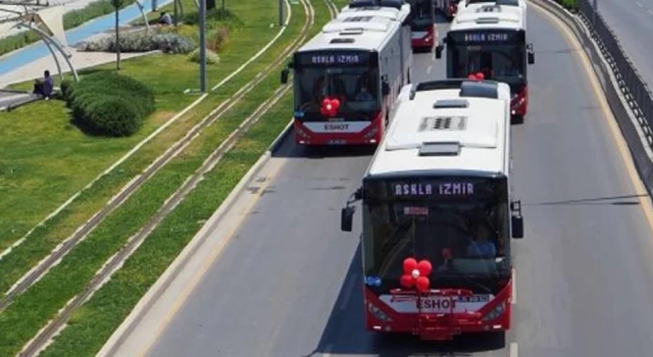 İzmir ulaşımına üç yeni otobüs hattı geliyor