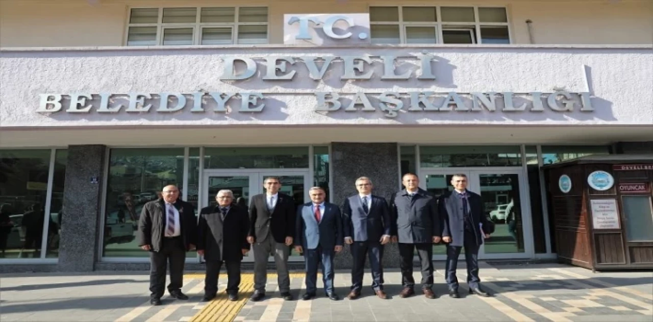 KASKİ istişareyi Develi’de sürdürdü