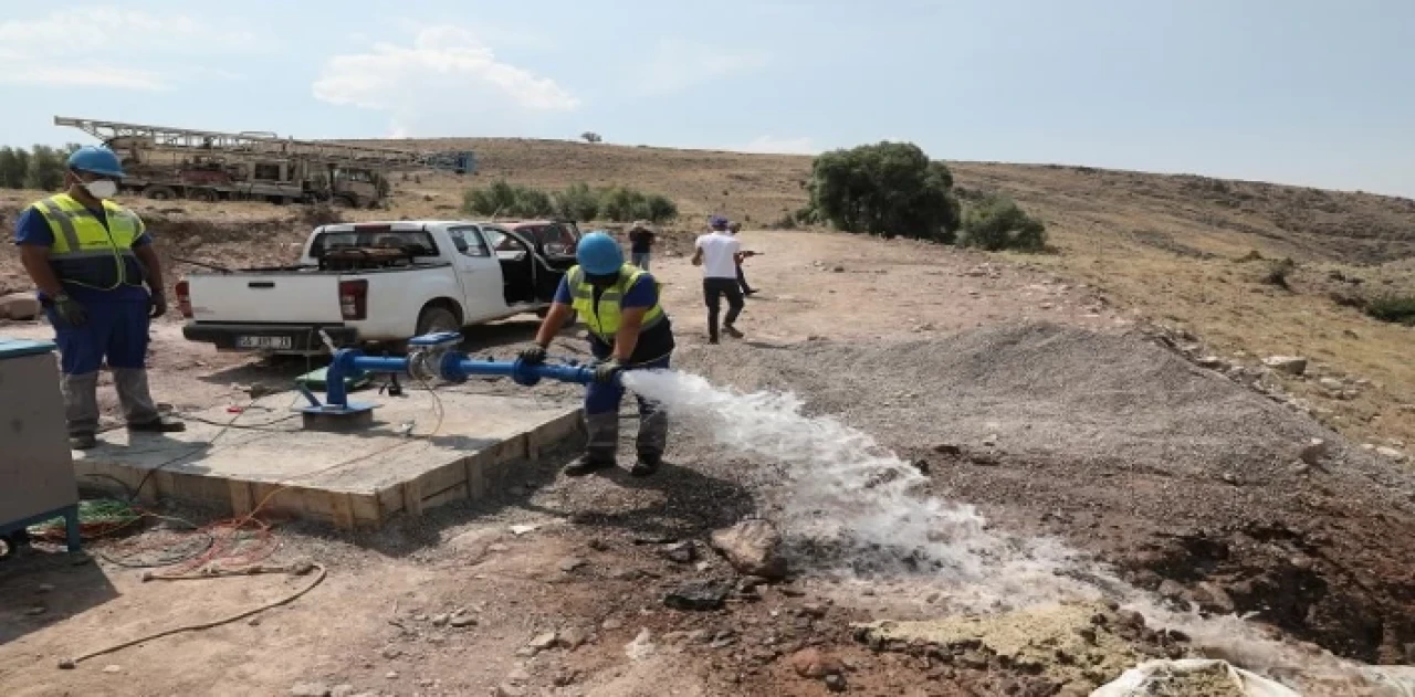 KASKİ’den sondaj başarısı