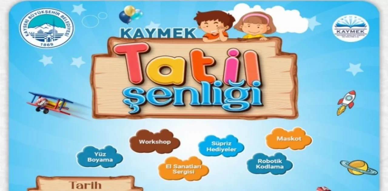 KAYMEK’ten tatil şenliği