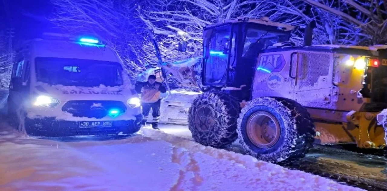 Kayseri Büyükşehir’de işler ’yol’unda