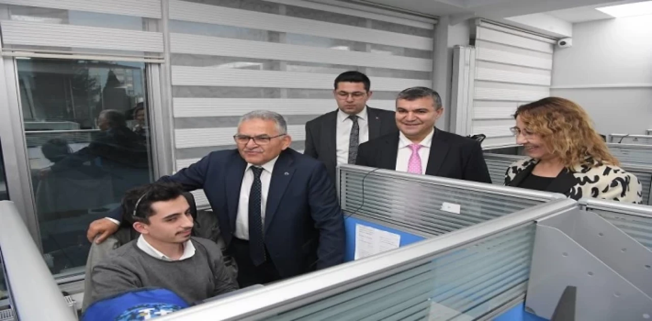 Kayseri Büyükşehir’e vatandaştan teşekkür