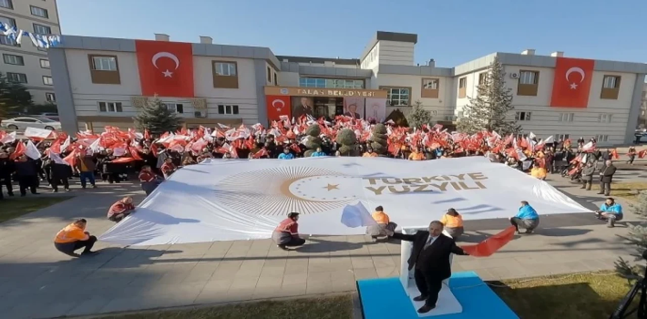 Kayseri Talas ’Türkiye Yüzyılı’ startını verdi