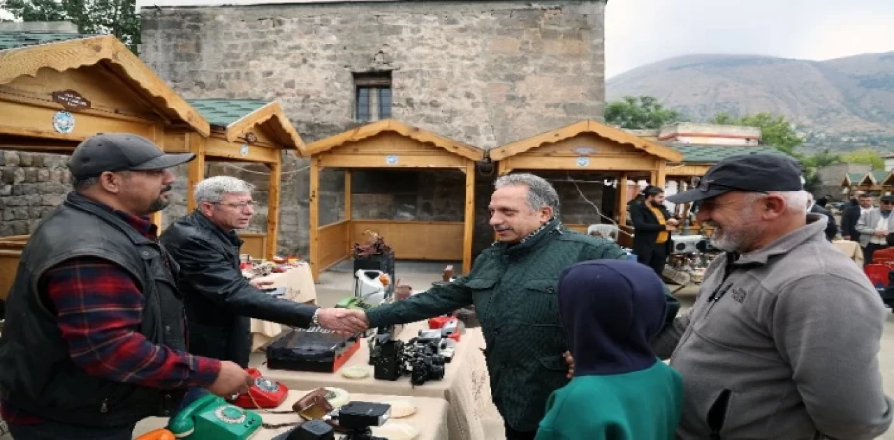 Kayseri Talas’ta yeni yılın ilk Antika Pazarı bugün açılıyor