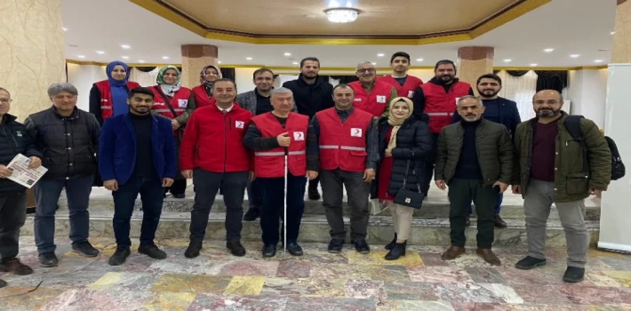 Kızılay Mardin Artuklu’dan hizmet yağmuru