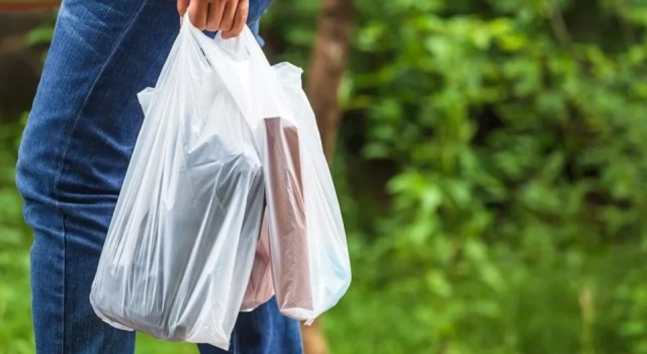 KKTC'de plastik poşet yasaklandı