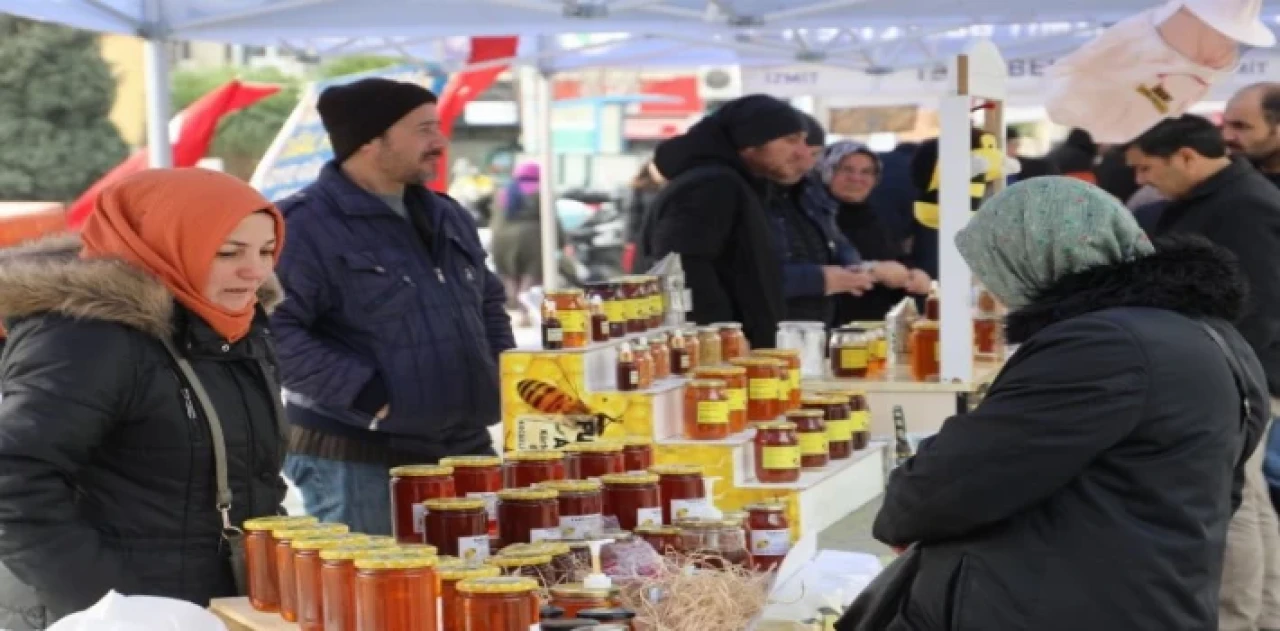 Kocaeli İzmit’te ’Bal Günleri’ başladı