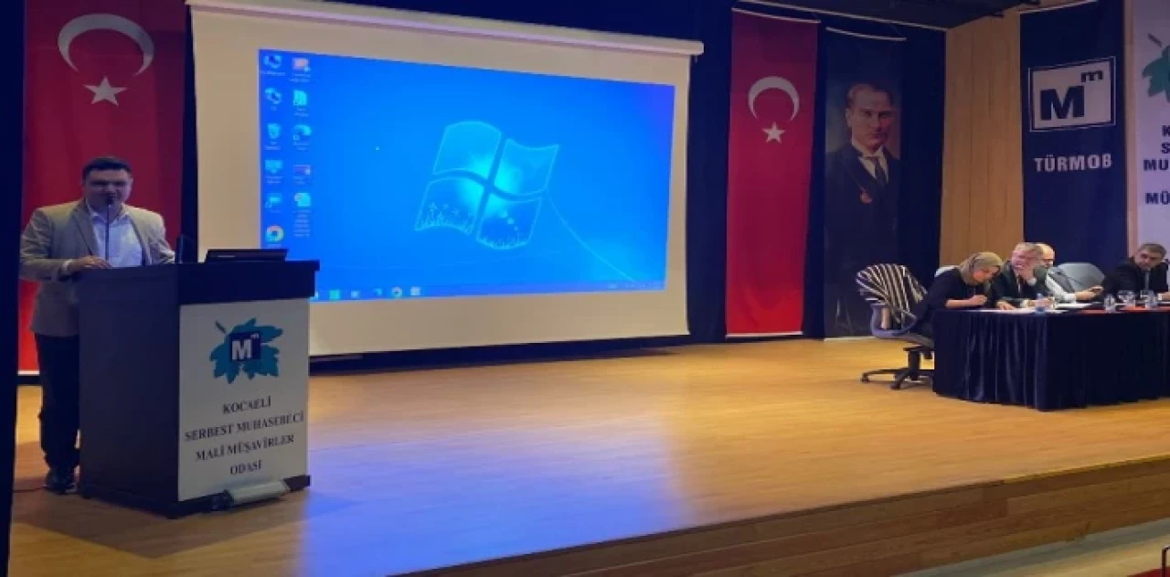 Kocaeli’de mali müşavirlerden anlamlı davet