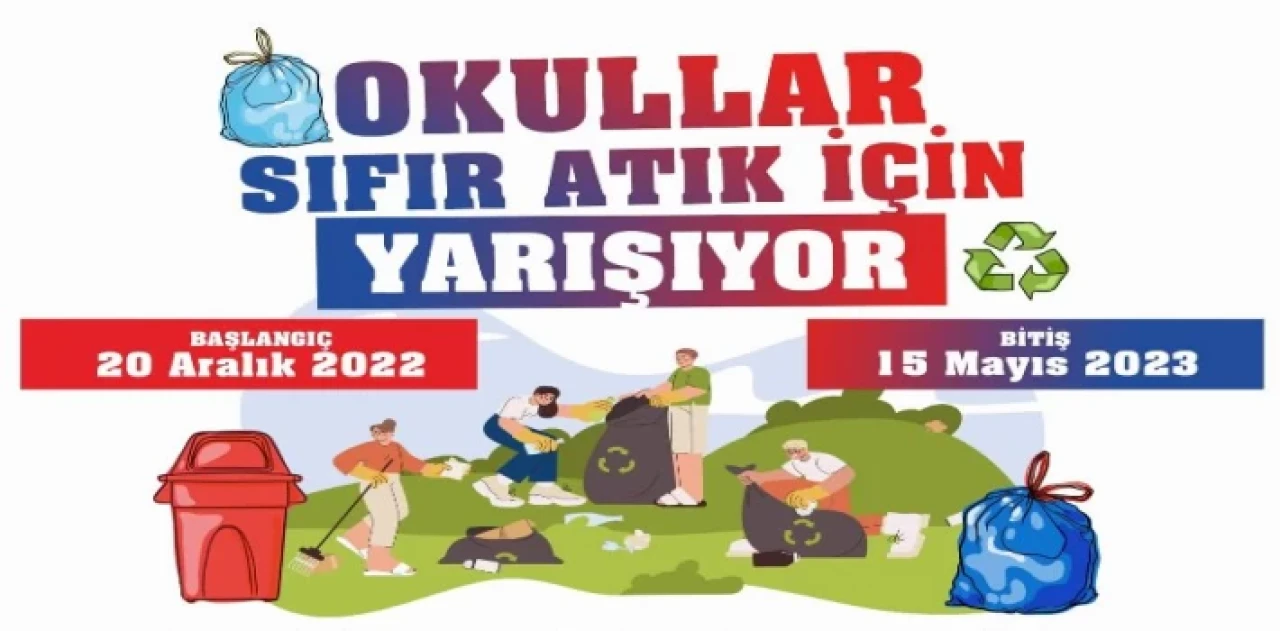 Konya Selçuklu’da okullar ’sıfır atık’ için yarışacak