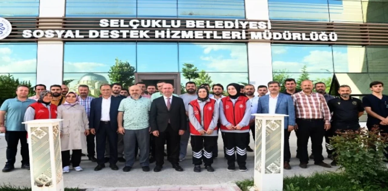 Konya Selçuklu’ya ’sosyal’ takdir