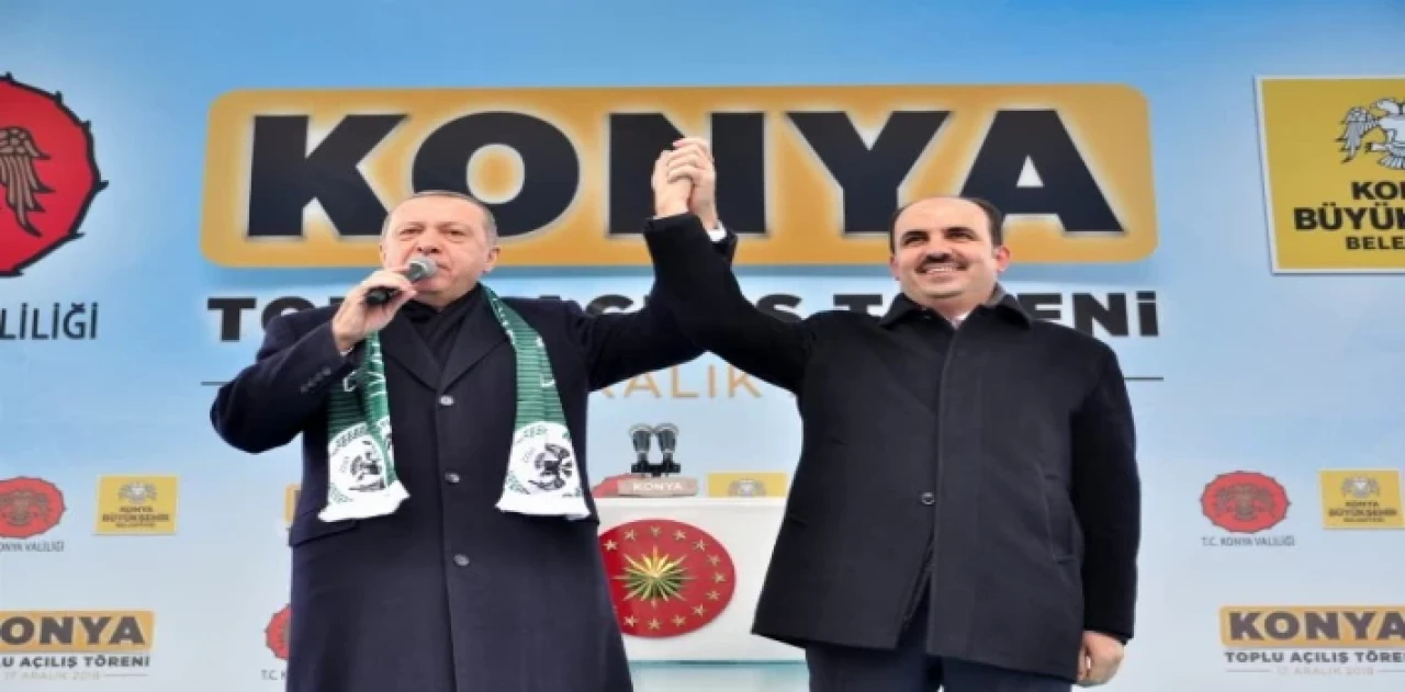 Konya’dan Erdoğan’a ’Mevlana’ teşekkürü