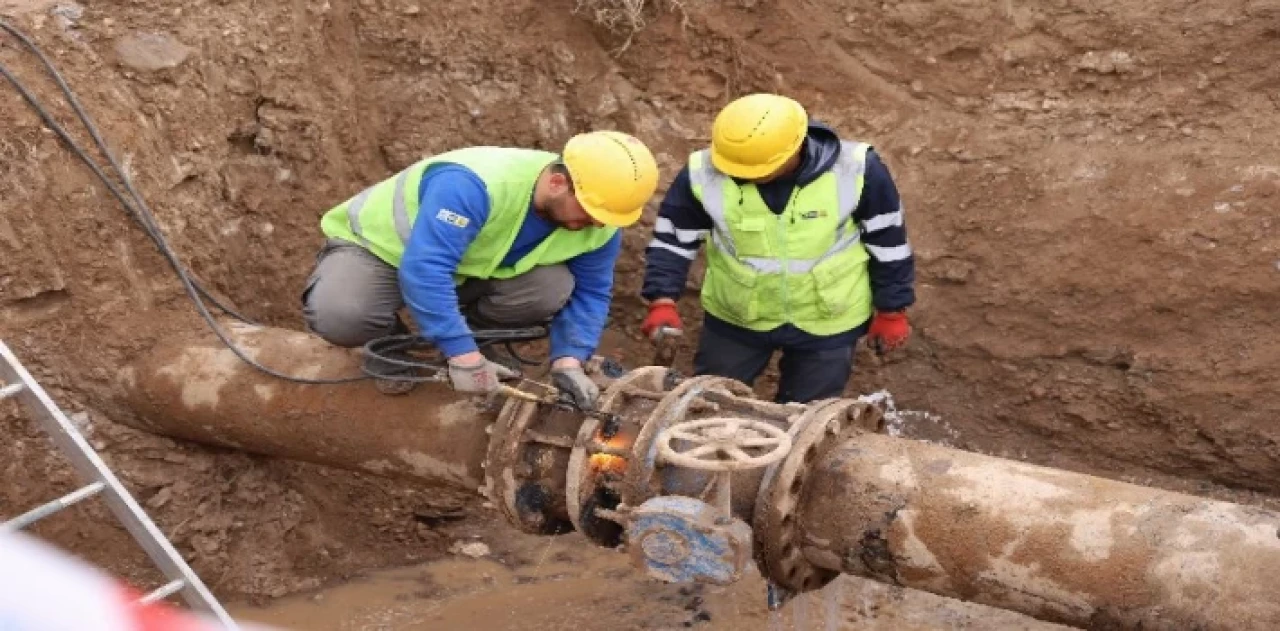 Konya’nın su şebekesine 403 kilometrelik yeni hat