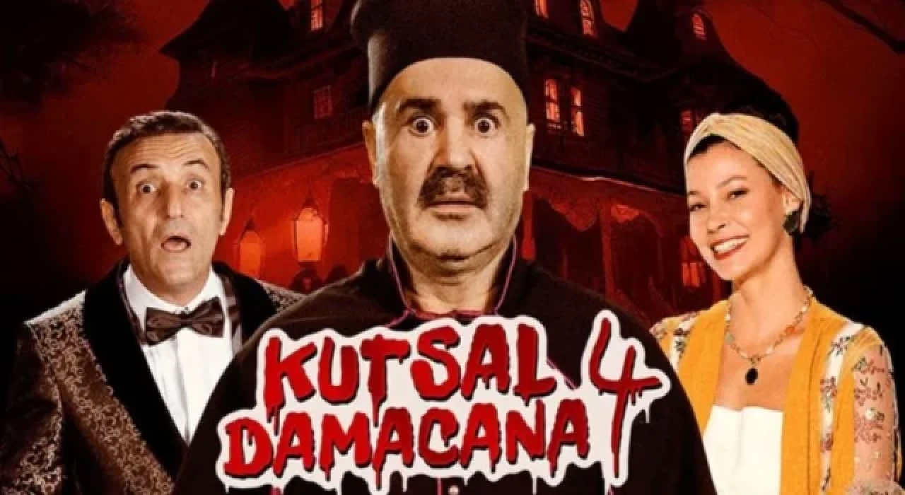 "Kutsal Damacana 4" filminin vizyon tarihi belli oldu