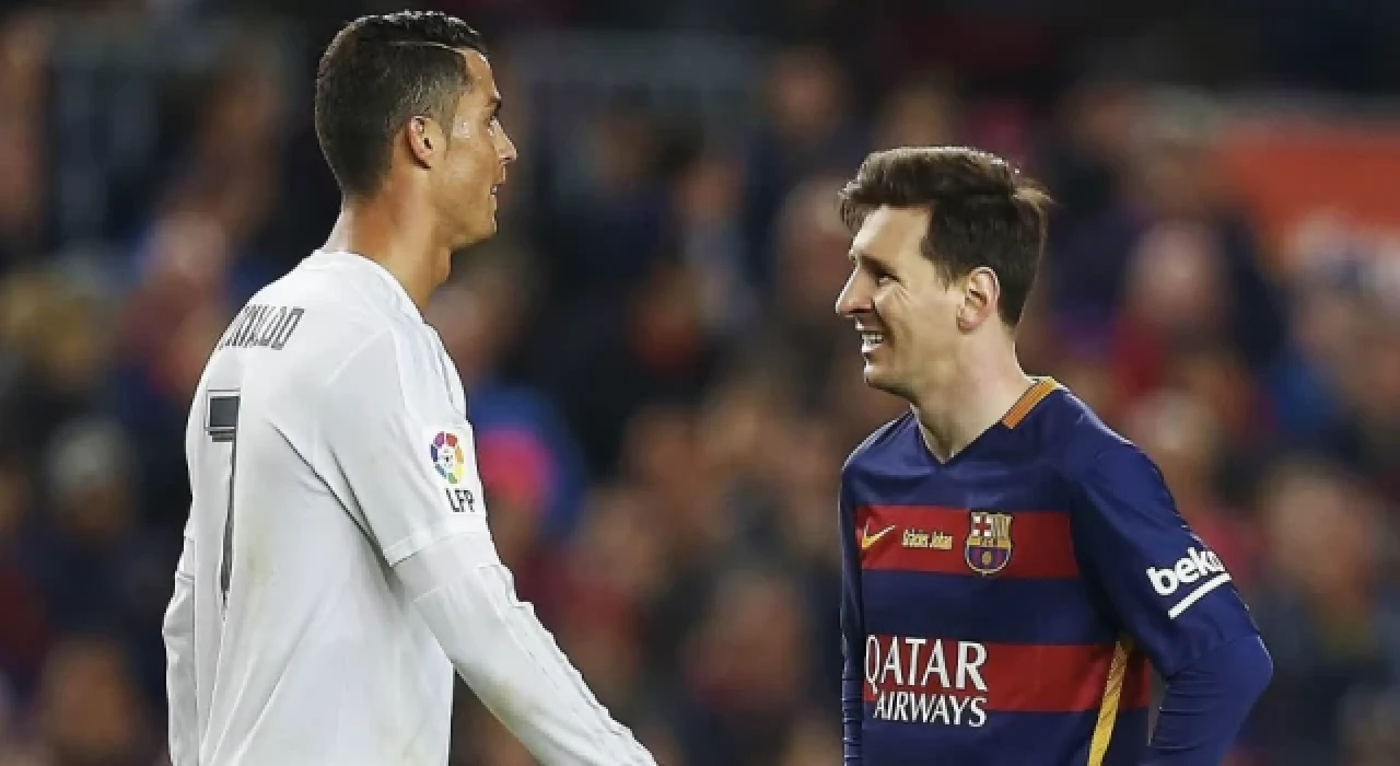 Lionel Messi ve Cristiano Ronaldo bir kez daha karşı karşıya