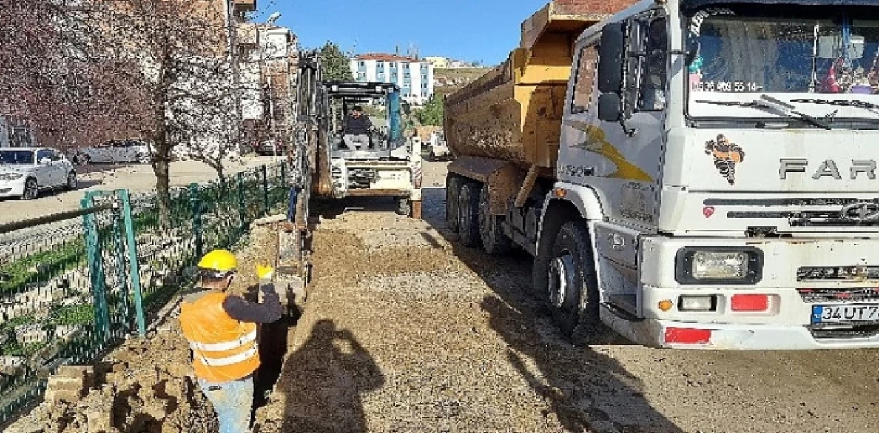 Malkara’da 3. Etap Doğal Gaz Alt Yapı Çalışmaları Başladı