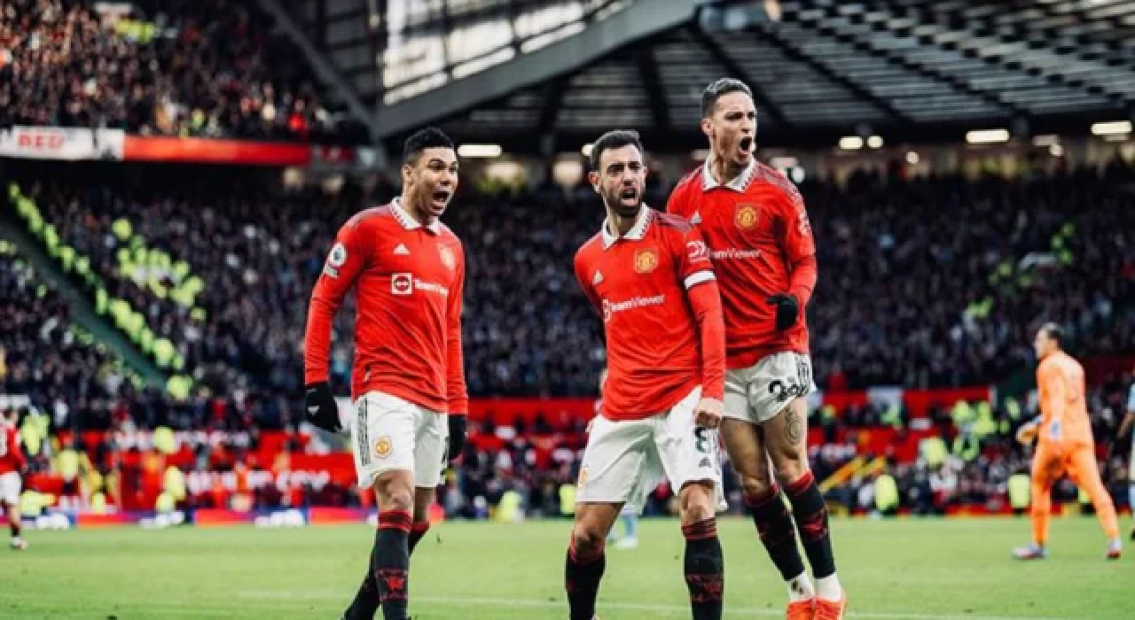 Manchester United geriden gelip kazandı: Manchester United 2-1 Manchester City