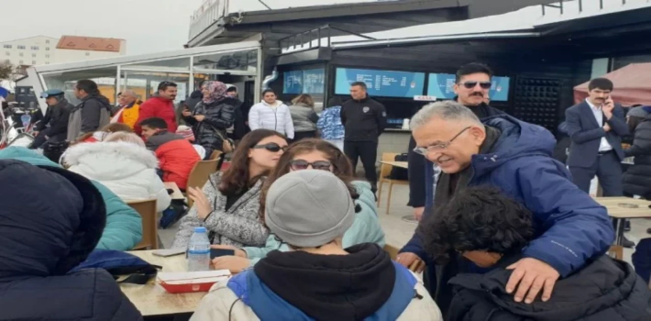 Memduh Büyükkılıç’tan Erciyes çıkarması