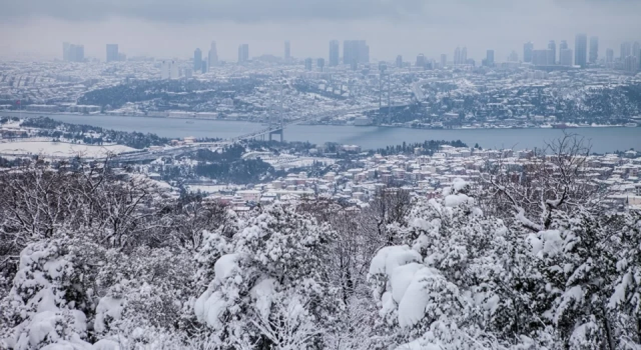 Meteoroloji kar ve sağanak için uyardı!