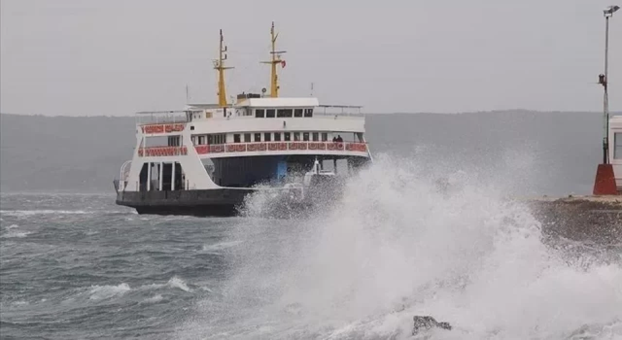 Meteoroloji'den Ege ve Marmara'ya fırtına uyarısı