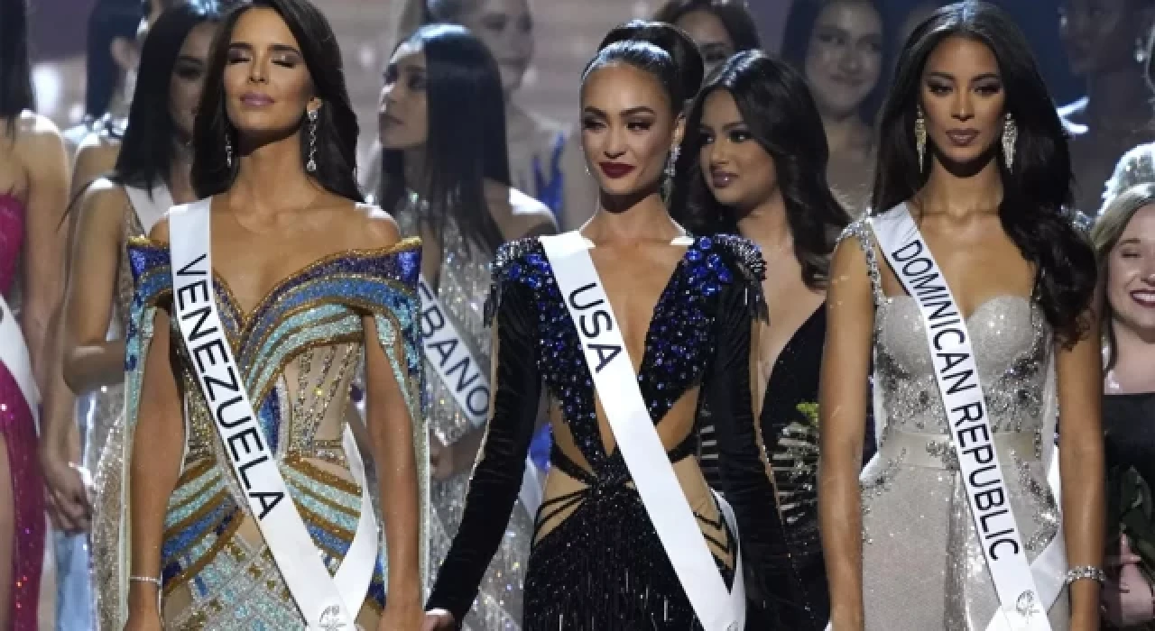 Miss Universe yarışmasının kazananları belli oldu