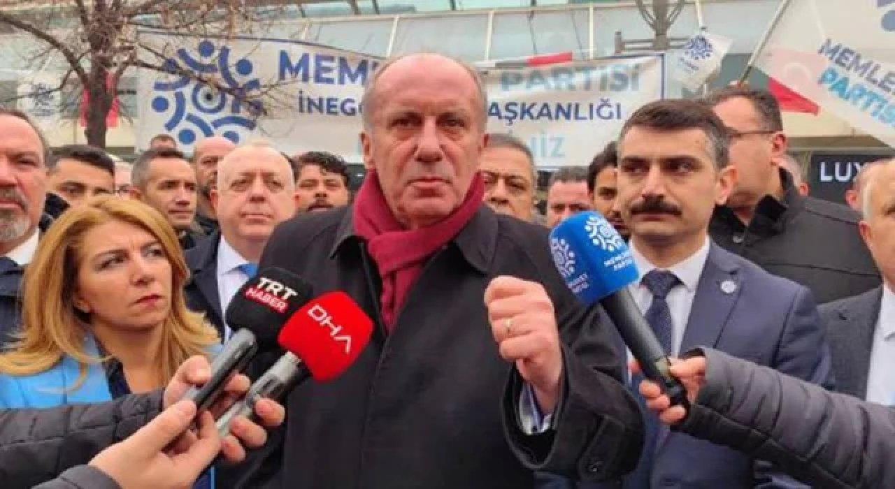 Muharrem İnce Altılı Masa’ya seslendi