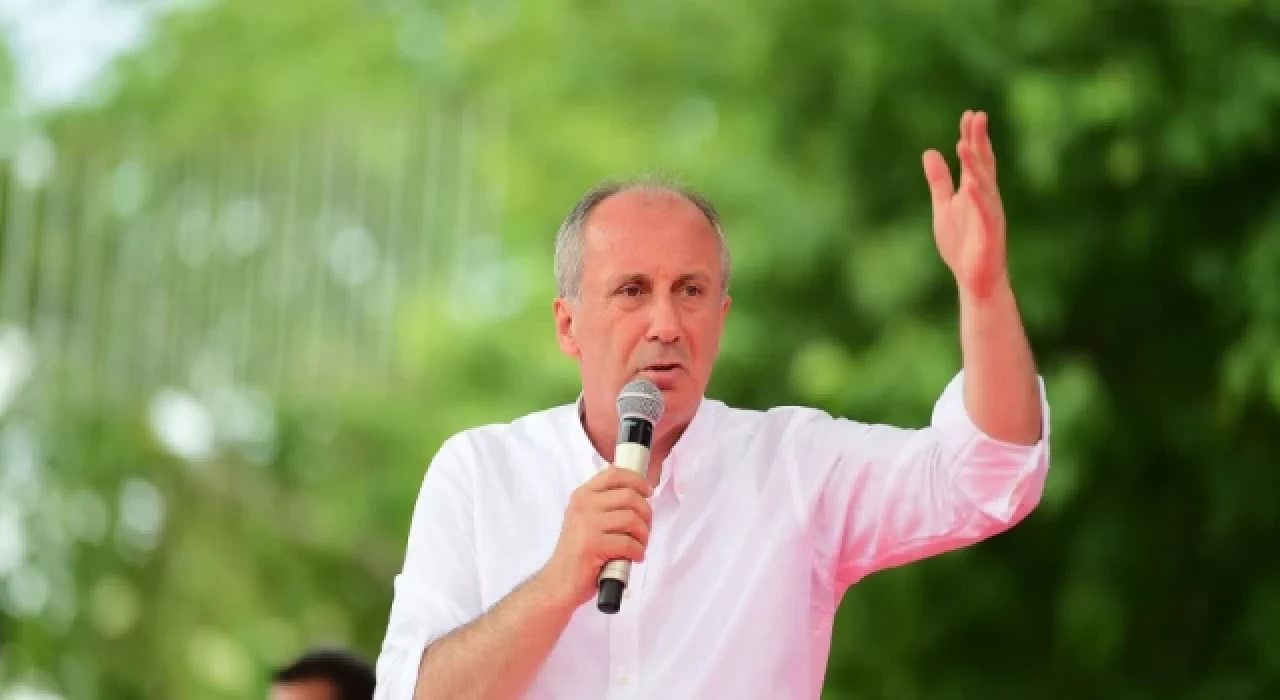 Muharrem İnce'den İHA ve SİHA'lara destek: İş doğruysa Erdoğan'ın damadı olduğu umurumda değil