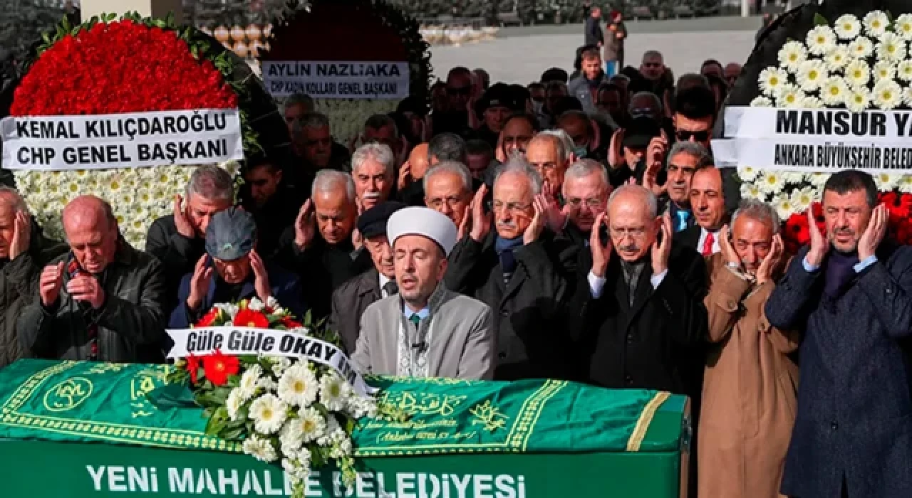 Murat Karayalçın’ın ağabeyinin cenaze törenine Kemal Kılıçdaroğlu da katıldı