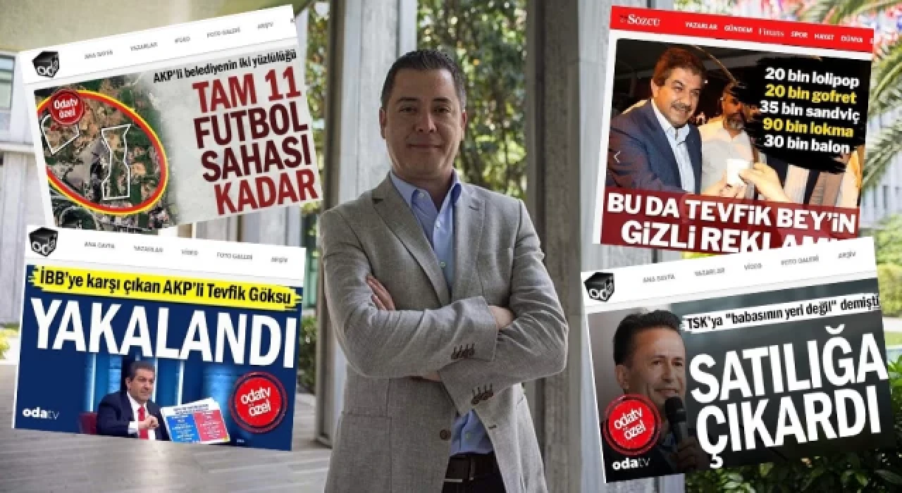 Murat Ongun: ''Birileri İstanbul’un iradesine çökmeye çalışırken başka birileri de İstanbul’da kaşla göz arasında ne rant işleri yapmış'' dedi ve paylaştı