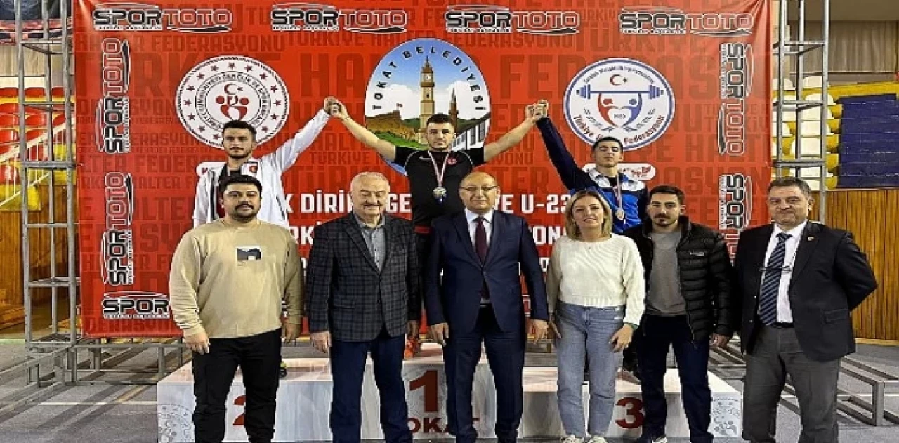 Nevşehir Gençlik ve Spor Kulübü’nün Avrupa Rekortmeni Sporcusu Yaşar Karaca Türkiye Şampiyonu