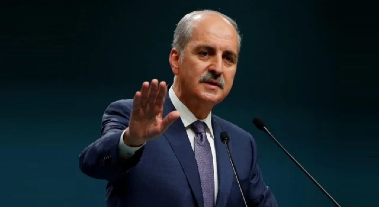 Numan Kurtulmuş: HDP demokratik dil kullanmalı