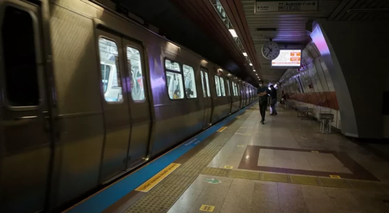 Osmanbey metro istasyonu bugün geçici olarak kapatılacak