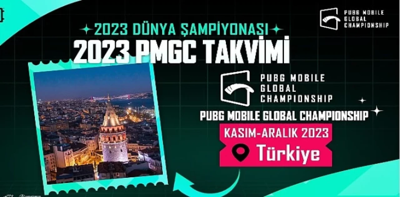 PUBG MOBILE DÜNYA ŞAMPİYONASI 2023 Büyük Finalleri Türkiye’de Yapılacak!