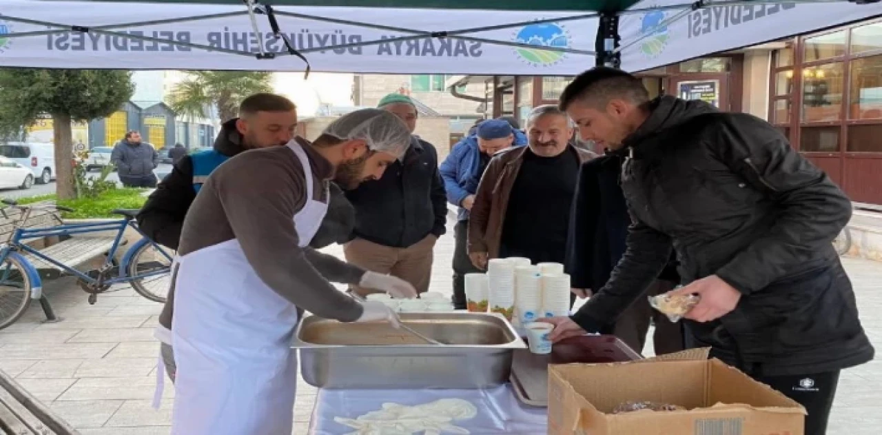 Sakarya yılın ilk gününde de gönülleri ısıttı