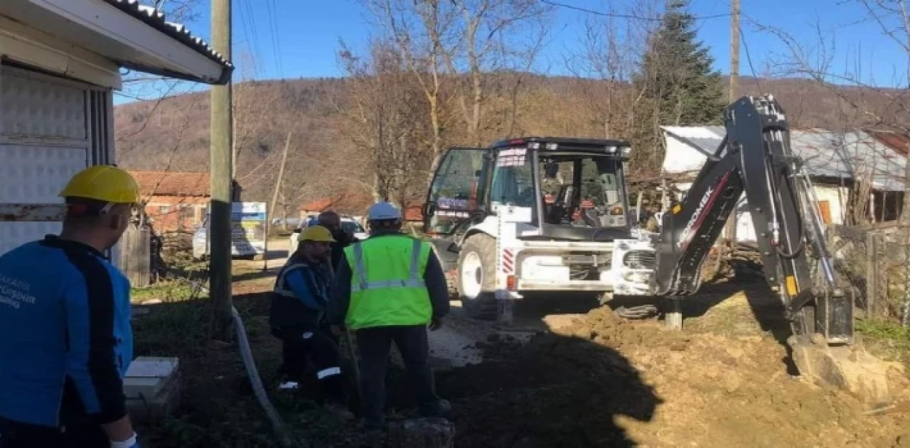 Sakarya’da Taraklı Mahdumlar’a  içme suyu