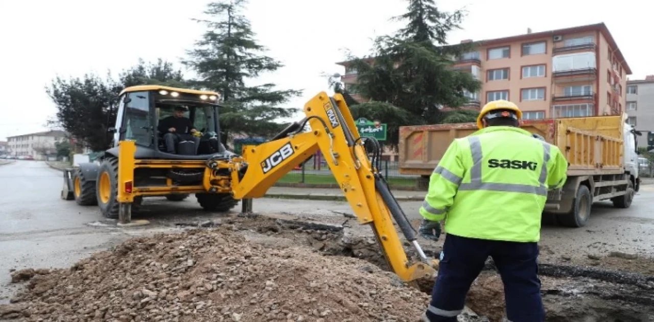 Sakarya’da yağmur hattı yenileniyor