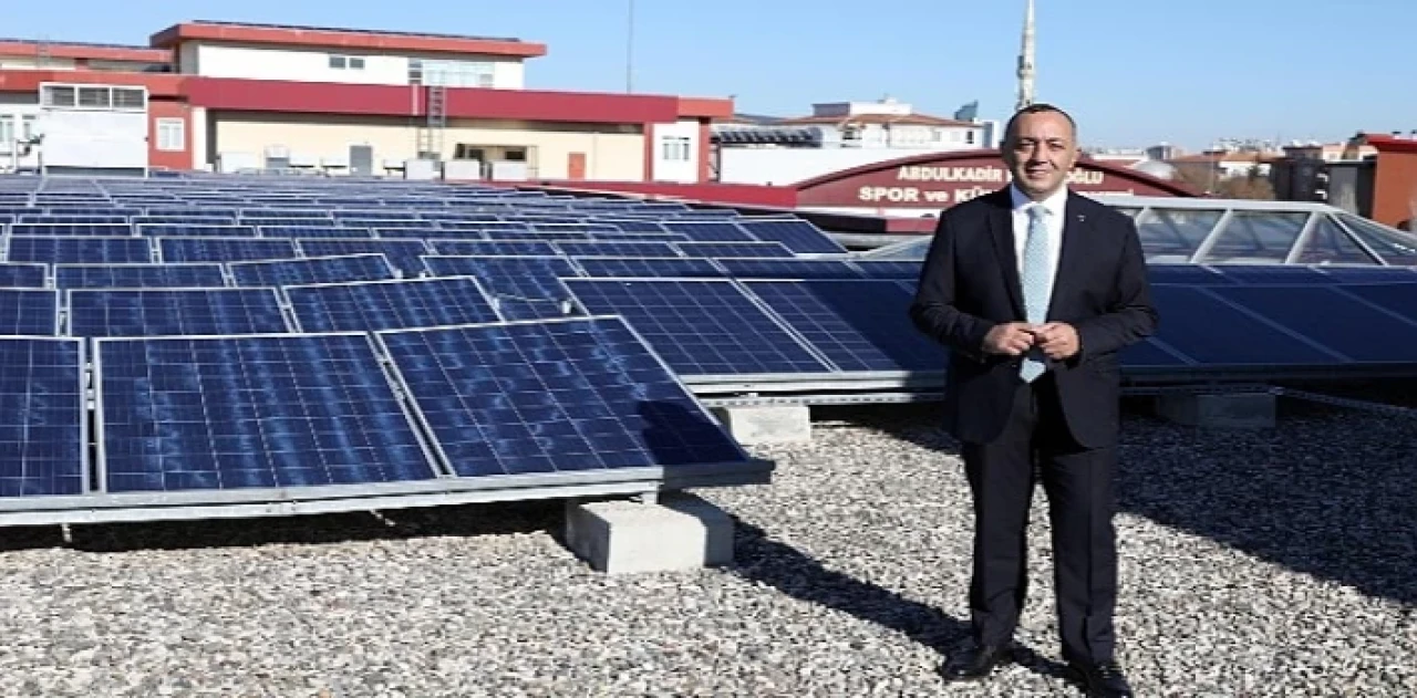 SANKO Okulları Elektrik İhtiyacını &apos;Güneş’ten Karşılıyor