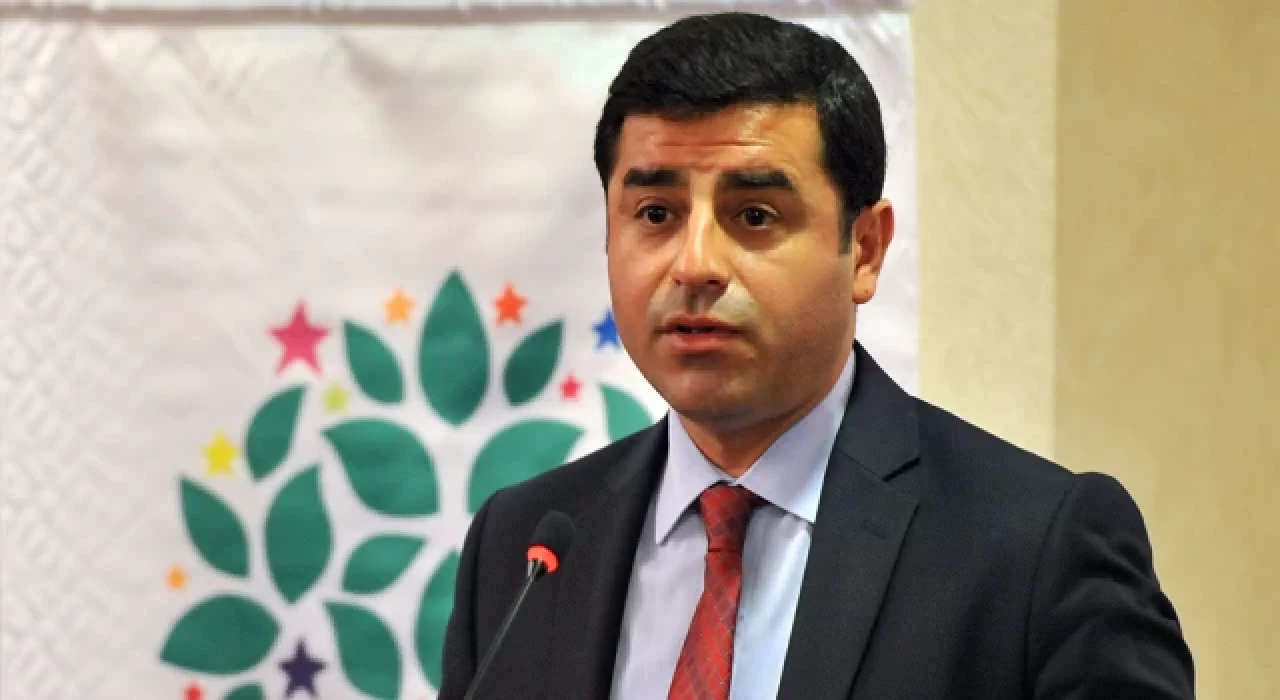 Selahattin Demirtaş: Bu kanserin doğrudan müsebbibi tek adam rejimidir