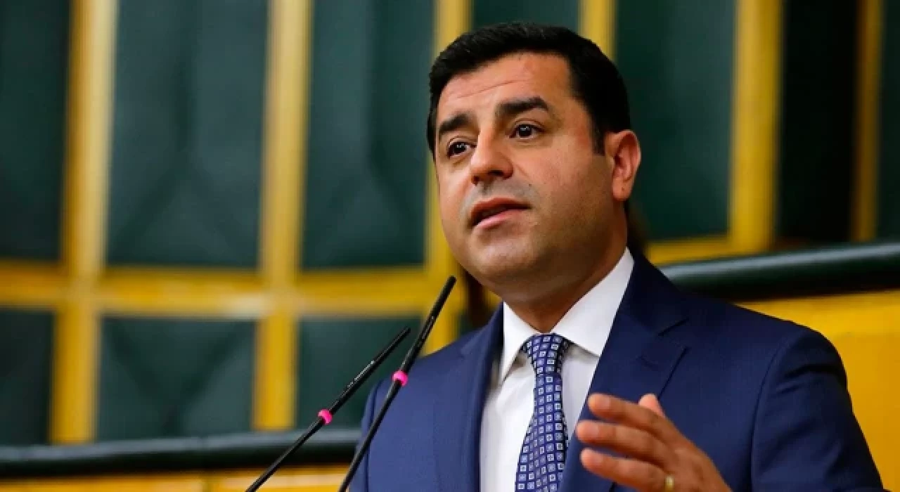 Selahattin Demirtaş'tan yeni paylaşım: İşsizlik ve yoksulluk kader değil